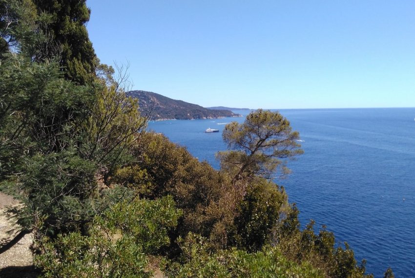 Terrasse vers Saint Tropez